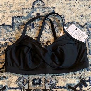Brand new Athleta bikini top